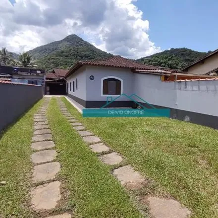 Rent this 3 bed house on Rua Sebastião Mariano Nepomucemo in Centro, Caraguatatuba - SP