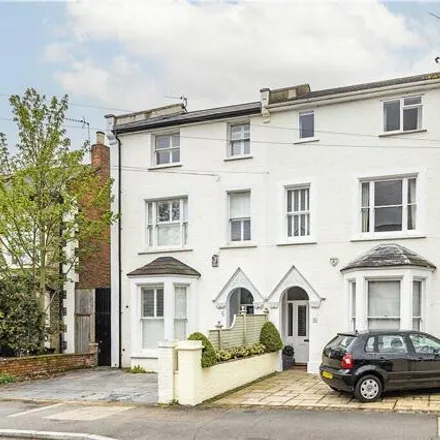 Buy this 4 bed duplex on 7 Parkwood Road in London, SW19 7AQ