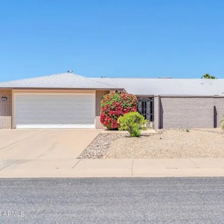 Buy this 3 bed house on 13202 West Beechwood Drive in Sun City West, AZ 85375