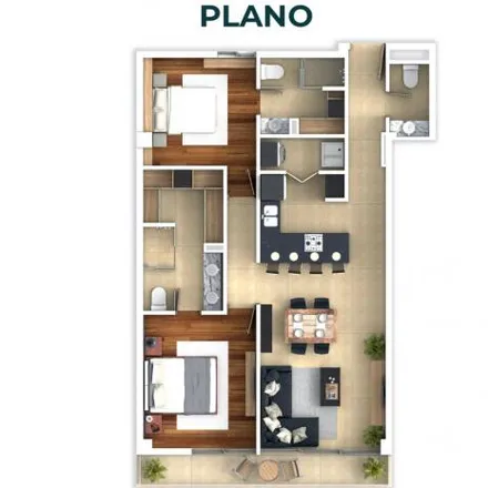 Rent this 2 bed apartment on Calle Asunción 1932 in Aldrete, 45160 Guadalajara