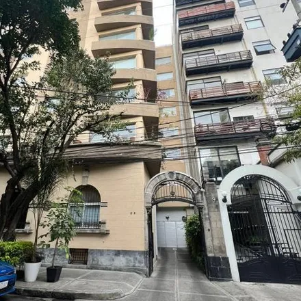 Buy this 3 bed apartment on The secret society in Calle Tabasco, Cuauhtémoc