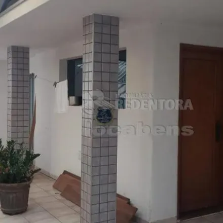 Buy this 3 bed house on Rua Delegado Pinto de Toledo in Parque Industrial, São José do Rio Preto - SP