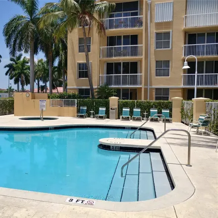 Rent this 1 bed condo on Southeast 3rd Avenue in Dania Beach, FL 33004