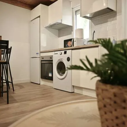 Rent this 1 bed apartment on Calle del Monte Perdido in 46, 28053 Madrid