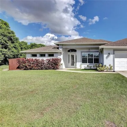 Buy this 4 bed house on 3839 Southwest Alice Street in Port Saint Lucie, FL 34953