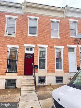 Buy this 3 bed house on 2236 West Baltimore Street in Baltimore, MD 21223