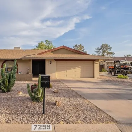 Buy this 3 bed house on 7259 East Edgewood Avenue in Mesa, AZ 85208