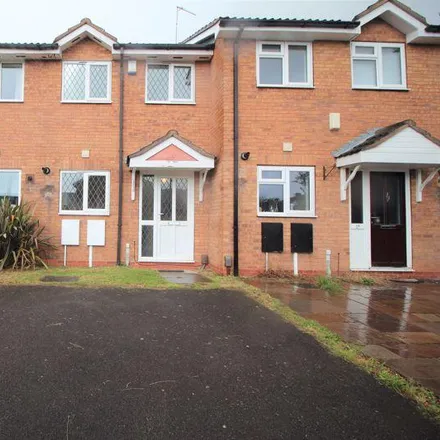 Rent this 2 bed townhouse on 8 Peregrine Close in Nottingham, NG7 2DY