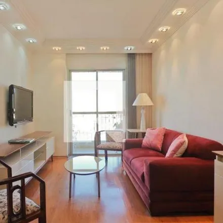 Rent this 3 bed apartment on Condomínio Parque dos Príncipes in Rua Alberto Savoy 390, Lauzane Paulista