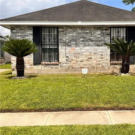 Rent this 4 bed house on 4821 Francisco Verrett Dr in New Orleans, Louisiana
