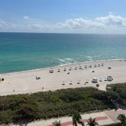 Buy this 2 bed condo on 6039 Collins Ave Apt 1401 in Miami Beach, Florida