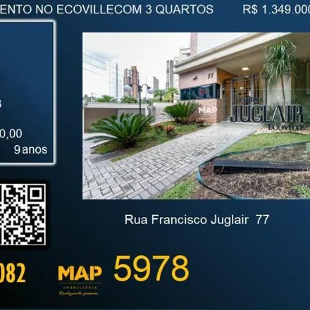 Image 2 - Rua Francisco Juglair 141, Mossunguê, Curitiba - PR, 81200-110, Brazil - Apartment for sale