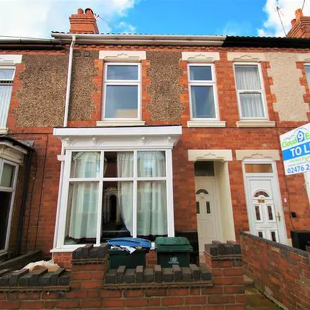 Rent this 4 bed townhouse on 14 Armscott Road in Coventry, CV2 3AR