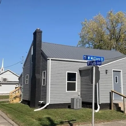 Buy this 3 bed house on 301 West McClurg Street in Frankfort, IN 46041