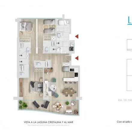 Buy this 3 bed apartment on unnamed road in Condominio La Jolla, Asia