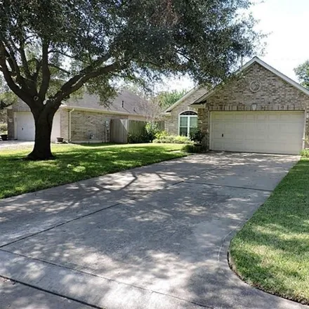 Rent this 3 bed house on 8731 Cypressbrook Drive in Harris County, TX 77095