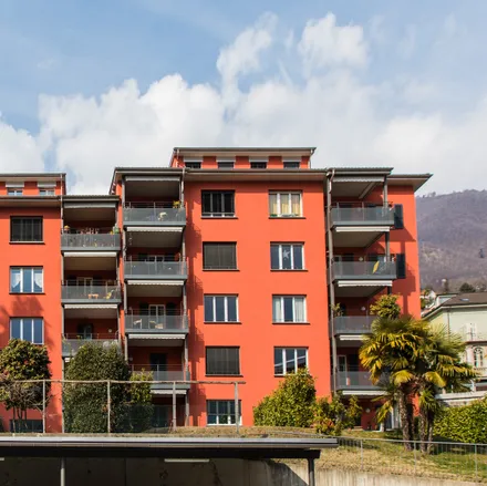 Rent this 2 bed apartment on Via del Sole in 6644 Circolo di Locarno, Switzerland
