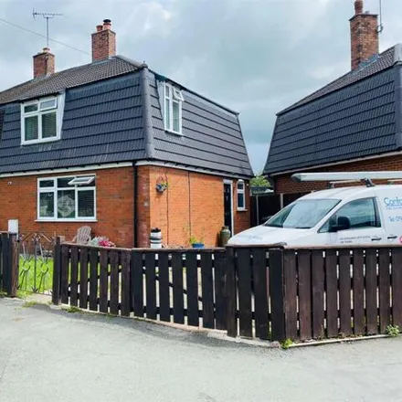 Buy this 3 bed duplex on Walden Crescent in Chirk, LL14 5LH