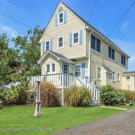 Buy this 3 bed house on 47 Valentine Street in Monmouth Beach, Monmouth County