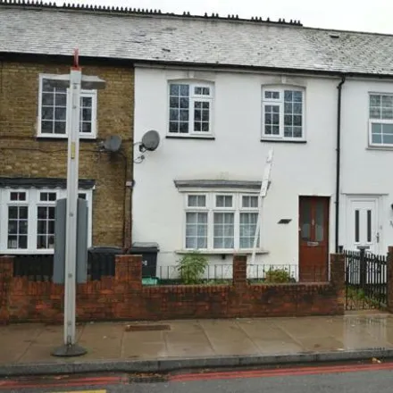 Buy this 2 bed townhouse on Lucky Rover in 312 Hook Road, London