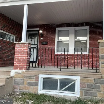 Buy this 3 bed house on 2665 South Carroll Street in Philadelphia, PA 19142
