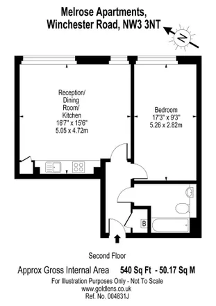 Image 7 - Swiss Cottage Community Centre, Winchester Mews, London, NW3 3NG, United Kingdom - Apartment for rent