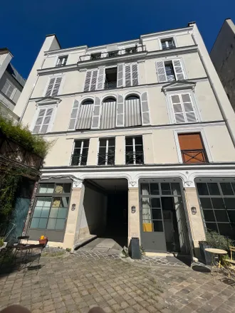 Rent this 1 bed apartment on 43 Rue de l'Échiquier in 75010 Paris, France