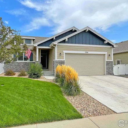 Buy this 4 bed house on 3316 Palano Avenue in Evans, CO 80620