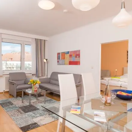 Rent this 3 bed apartment on Ferchergasse 21 in 1170 Vienna, Austria