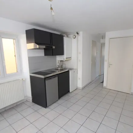 Rent this 1 bed apartment on Chemin du Clodit in 38220 Vizille, France