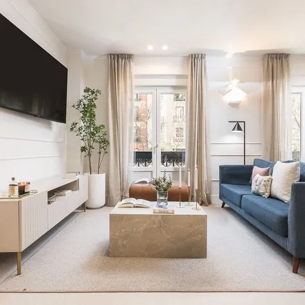 Rent this 2 bed apartment on Calle de Santa Engracia in 46, 28010 Madrid