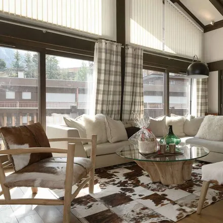 Rent this 4 bed apartment on 73120 Courchevel