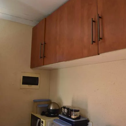 Rent this 3 bed apartment on Van Niekerk Street in Rosslyn, Akasia