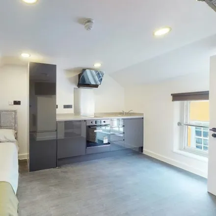 Rent this 1 bed apartment on 1a Bridlesmith Gate in Nottingham, NG1 2GR