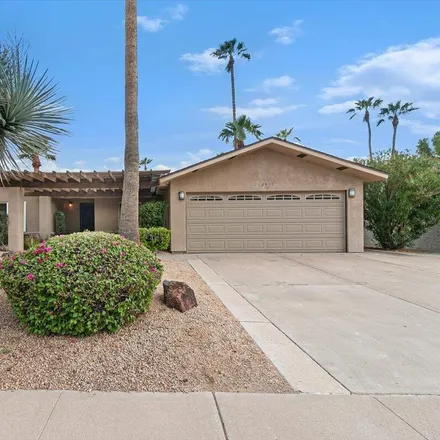 Buy this 3 bed house on 8825 East Kalil Drive in Scottsdale, AZ 85260