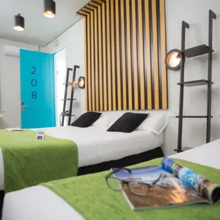 Rent this 1 bed room on Casual de las Letras in Calle Alhóndiga, 24a