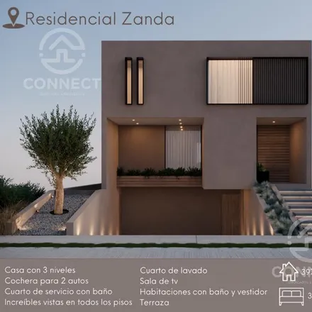 Buy this 3 bed house on Calle Sinhalita 303 in Villas De San Juan, 37295 León