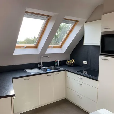 Rent this 2 bed apartment on Karel Picquélaan 131A in 9800 Deinze, Belgium