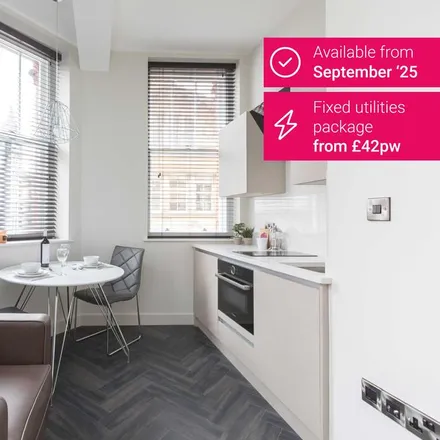 Rent this studio apartment on Patagonia in 51 King Street, Manchester