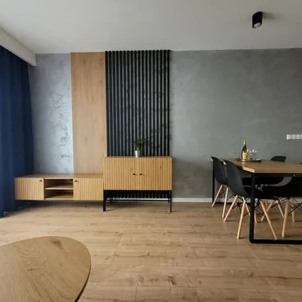 Rent this 3 bed apartment on Księdza Józefa Meiera 18A in 31-236 Krakow, Poland