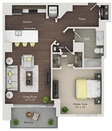 Image 4 - 747 North Wabash Avenue - Apartment for rent