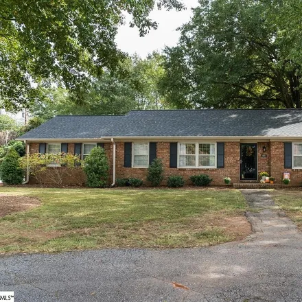 Buy this 3 bed house on 401 Springwood Drive in Spartanburg, SC 29302