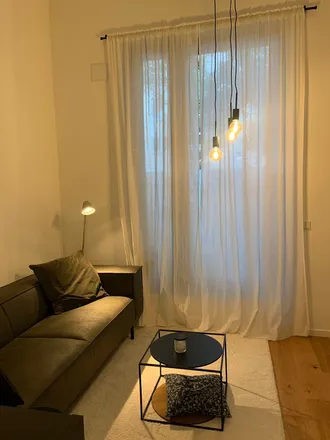 Rent this 1 bed apartment on Kaufunger Straße 4 in 60486 Frankfurt, Germany