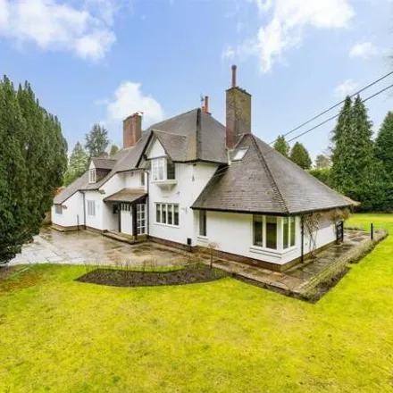 Buy this 5 bed house on Hawley Lane in Hale Barns, WA15 0EA