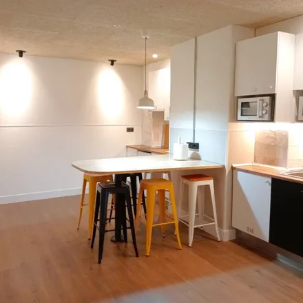 Rent this 1 bed apartment on Calle de las Mercedes in 10, 29039 Madrid
