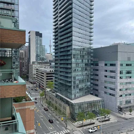 Rent this 2 bed apartment on 887 Bay Street in Old Toronto, ON M5S 3M4