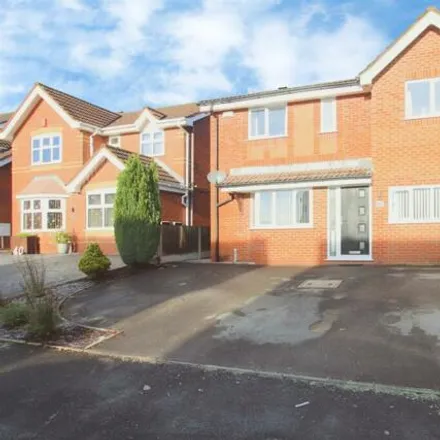 Buy this 4 bed house on Old Hall Drive in Chesterton, ST5 8TF