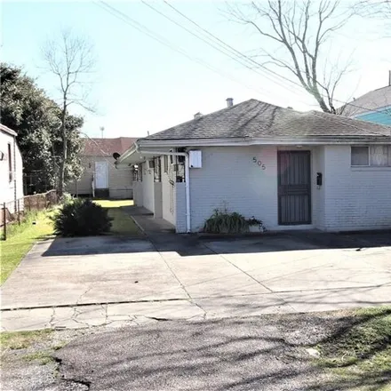 Rent this 1 bed house on 513 Andry Street in Lower Ninth Ward, New Orleans