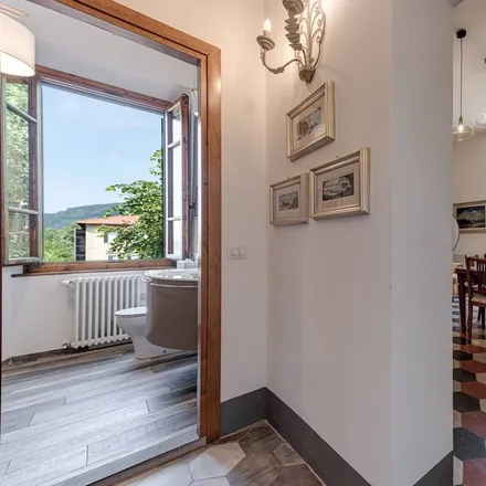 Rent this 1 bed apartment on ex ferrovia a cremagliera Santellero - Saltino in Reggello FI, Italy