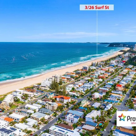Rent this 2 bed apartment on Tuscany Sands in Surf Street, Mermaid Beach QLD 4218